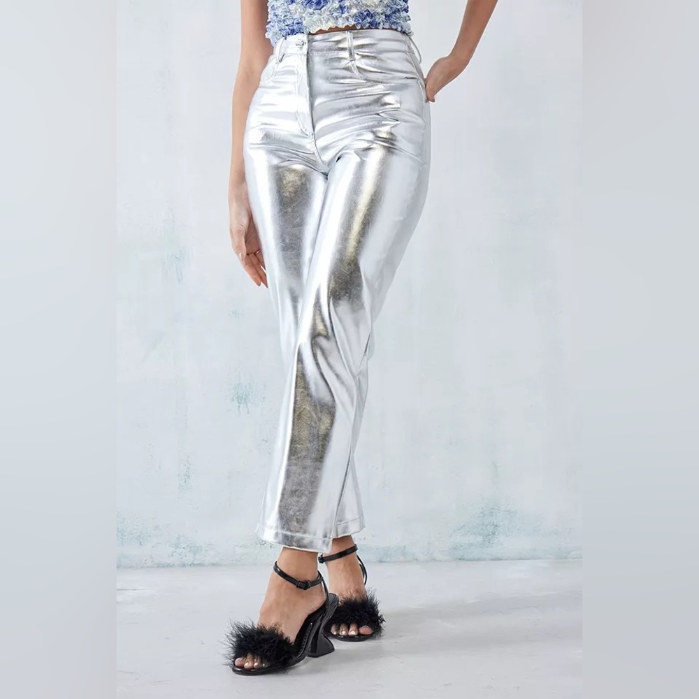 Amylynn Lupe Trouser Silver